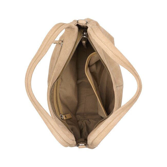 Burkely  'Vienna' Handtas/Schoudertas - Nude