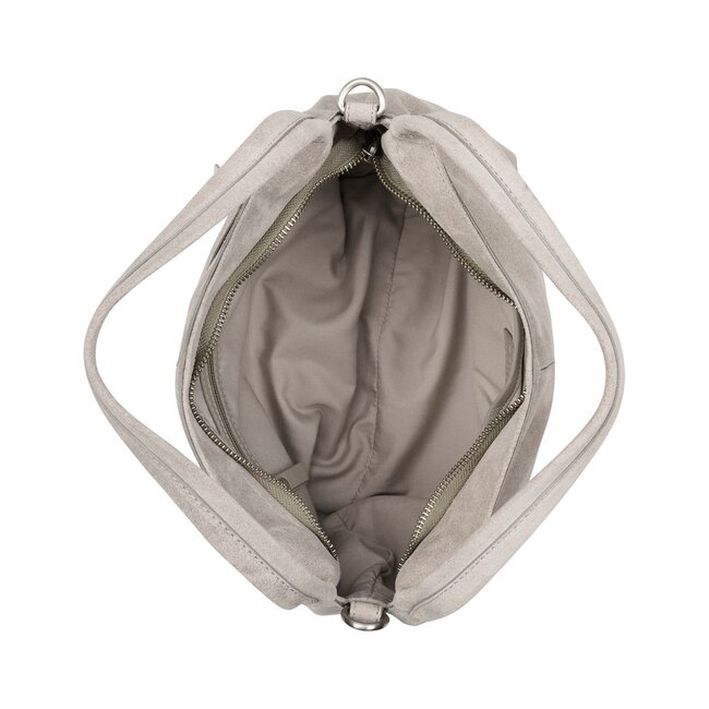 Burkely  'Vienna' Handtas/Schoudertas Grijs