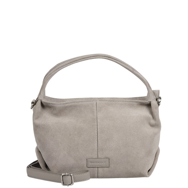 Burkely 'Vienna' Handtas/Schoudertas Grijs