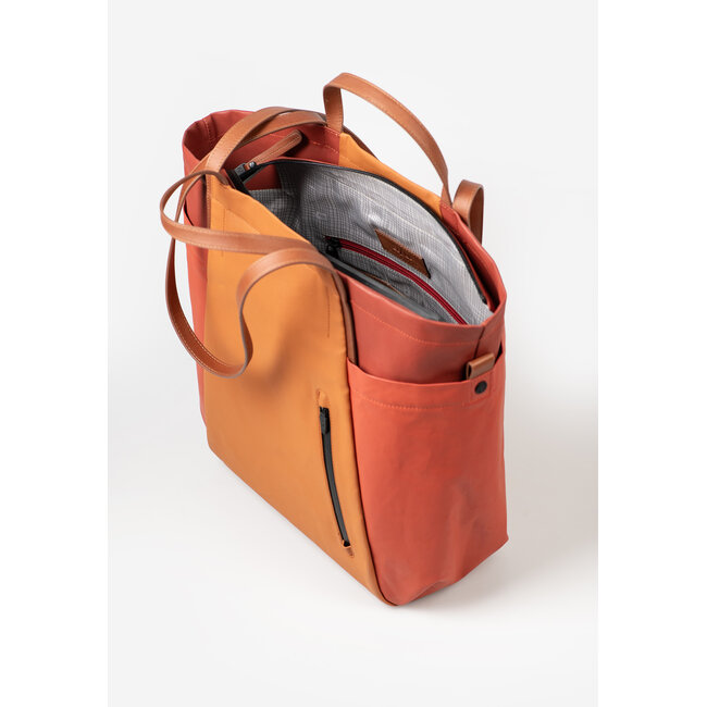 Aunts & Uncles 'Takamatsu' Honey Ginger/Rooibos/Brick Red - 10212-131