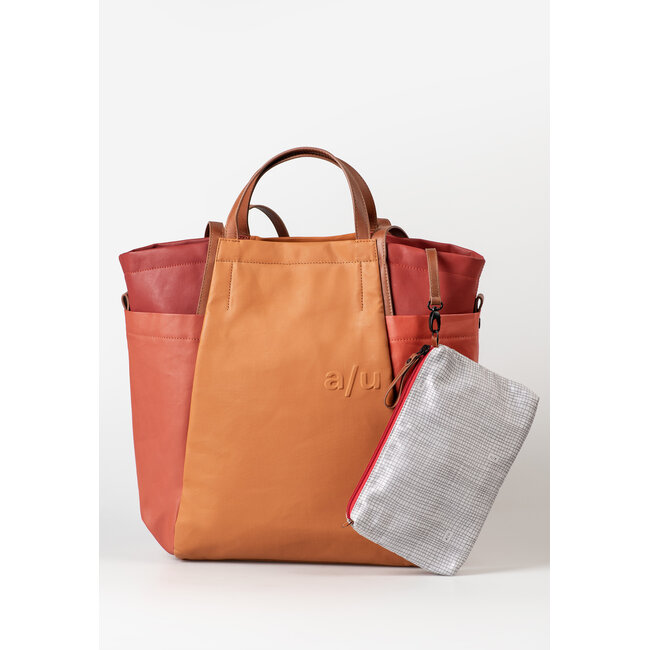 Aunts & Uncles 'Takamatsu' Honey Ginger/Rooibos/Brick Red - 10212-131