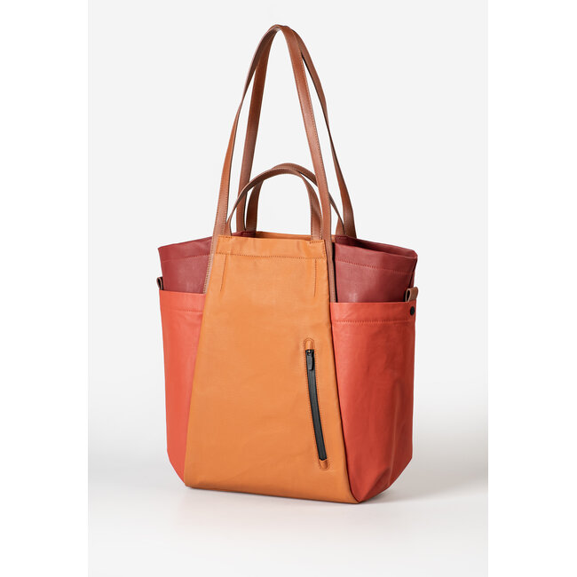 Aunts & Uncles 'Takamatsu' Honey Ginger/Rooibos/Brick Red - 10212-131