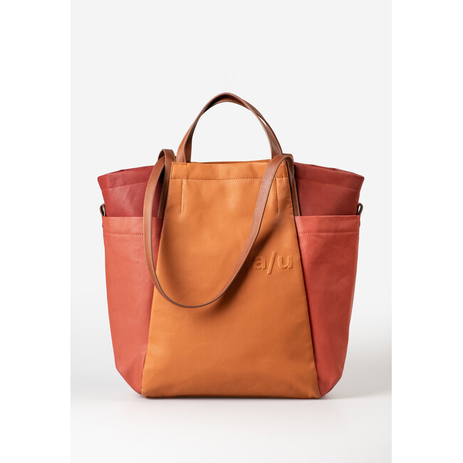 Aunts & Uncles 'Takamatsu' Honey Ginger/Rooibos/Brick Red - 10212-131