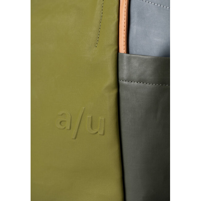Aunts & Uncles 'Takamatsu' Shopper - Marshland/Loden/Stormy