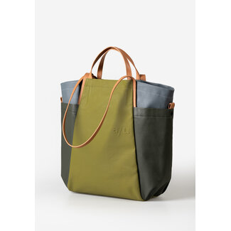 Aunts & Uncles Shopper 'Takamatsu' Marshland/Loden/Stormy