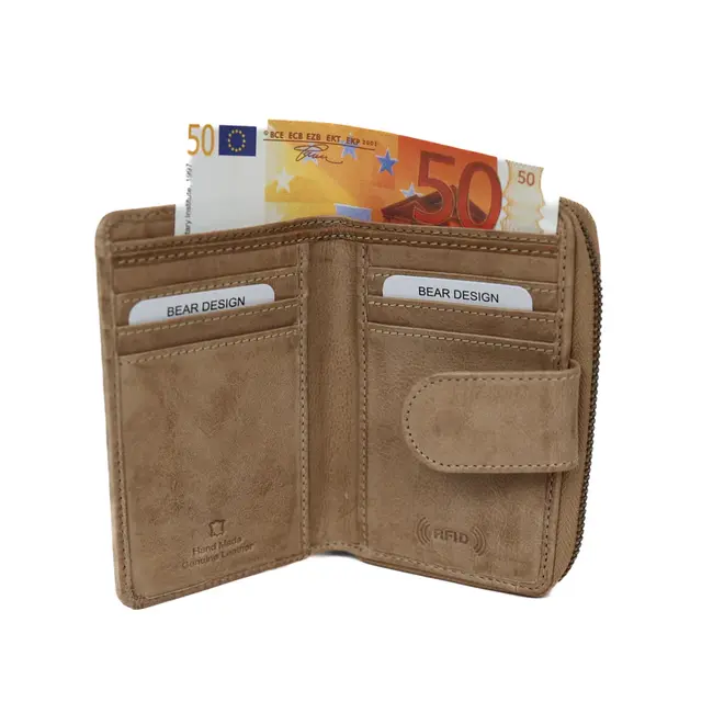 Bear Design 'Loet' Baltic Beige - CL13550 Cow Lavato Collectie