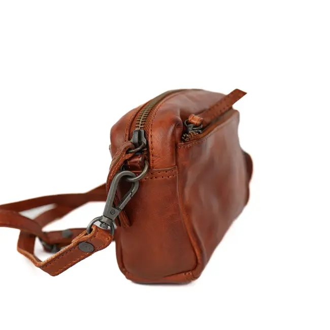 Bear Design  'Tamara' Cognac - CL 41477 Cow Lavato Collectie