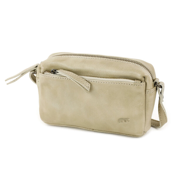 Bear Design  'Tamara' Silver Mink - CL 41477 Cow Lavato Collectie