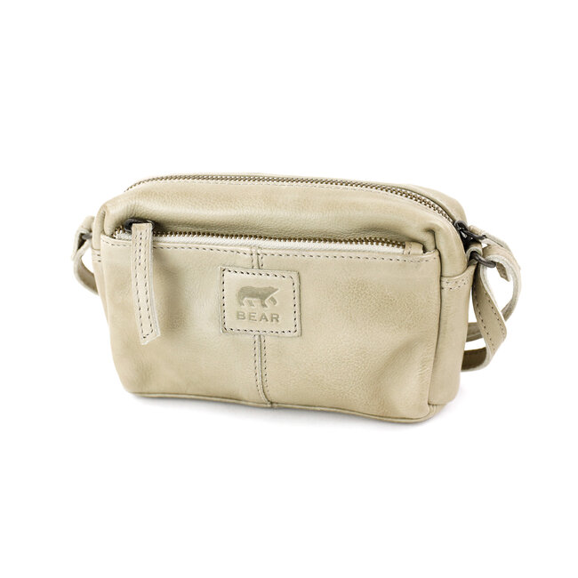 Bear Design  'Tamara' Silver Mink - CL 41477 Cow Lavato Collectie