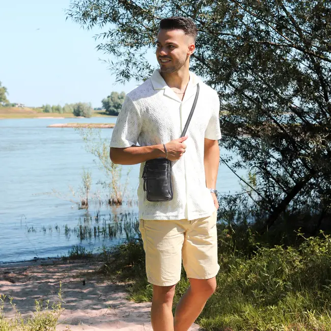 Bear Design  'Toni' Zwart - CL 44338 Cow Lavato Collectie