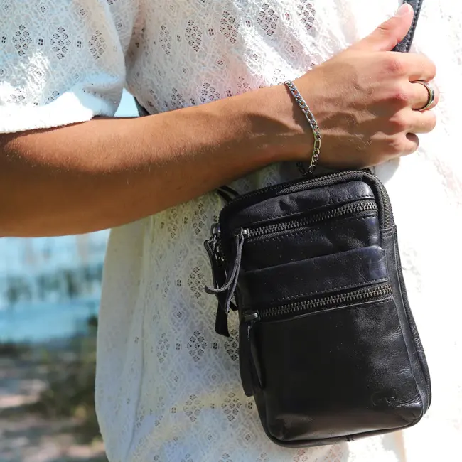 Bear Design  'Toni' Cognac - CL 44338 Cow Lavato Collectie