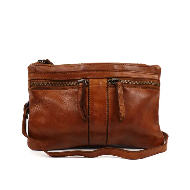 Bear Design  'Linda'  Cognac - CL44363, Cow Lavato Collectie