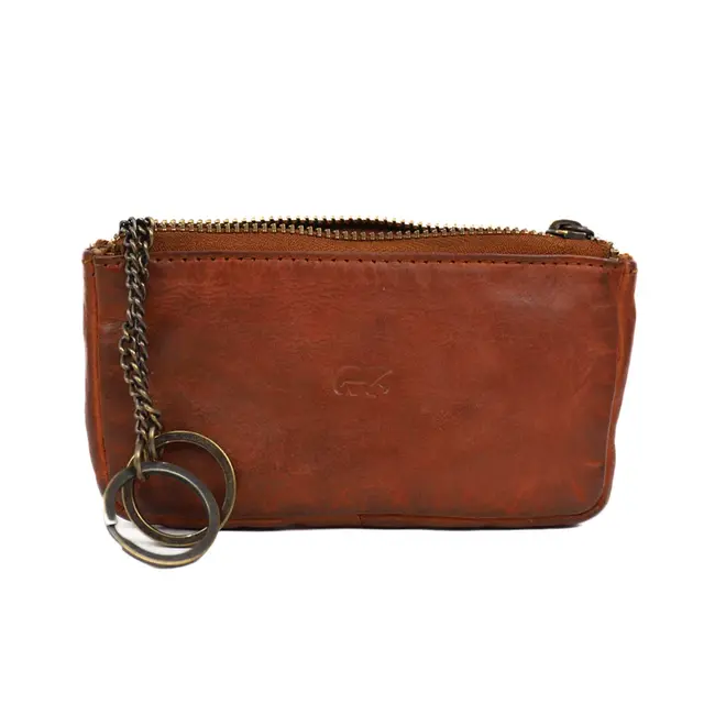 Bear Design 'Timo XL' Cognac - CP7616,  Cow Lavato Collectie