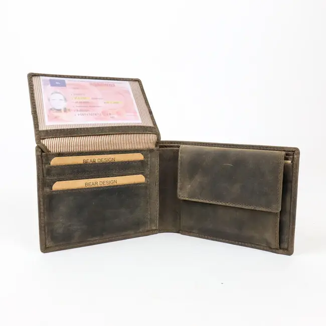 Bear Design 'Joep' Bruin - HD7208 Dark Nature Collectie