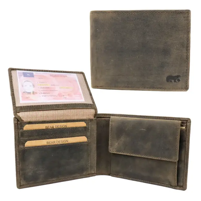 Bear Design 'Joep' Bruin - HD7208 Dark Nature Collectie