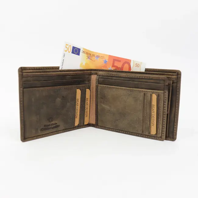 Bear Design 'Floris' Bruin - HD2749 Dark Nature Collectie