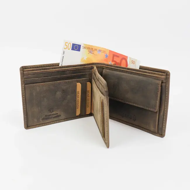 Bear Design 'Floris' Bruin - HD2749 Dark Nature Collectie