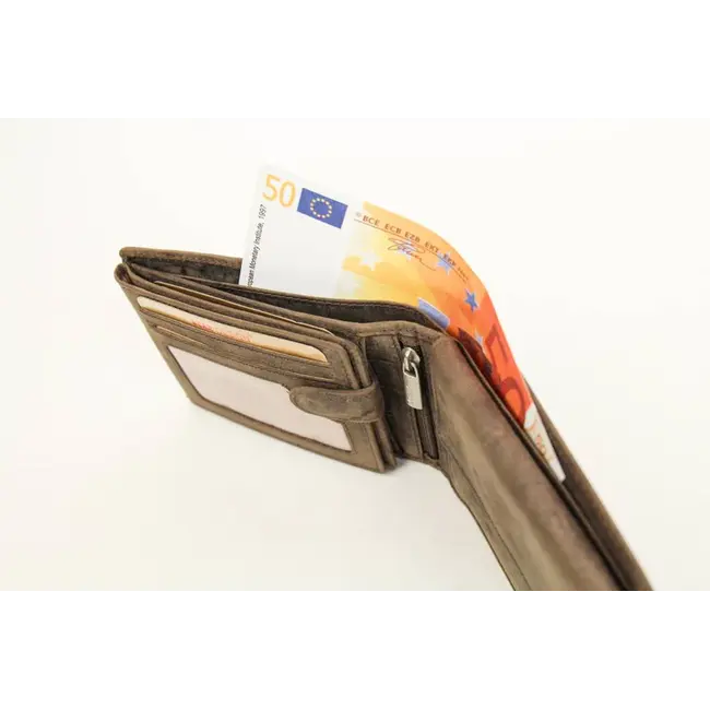 Bear Design 'Tijn' Bruin - HD2689 Dark Nature Collectie