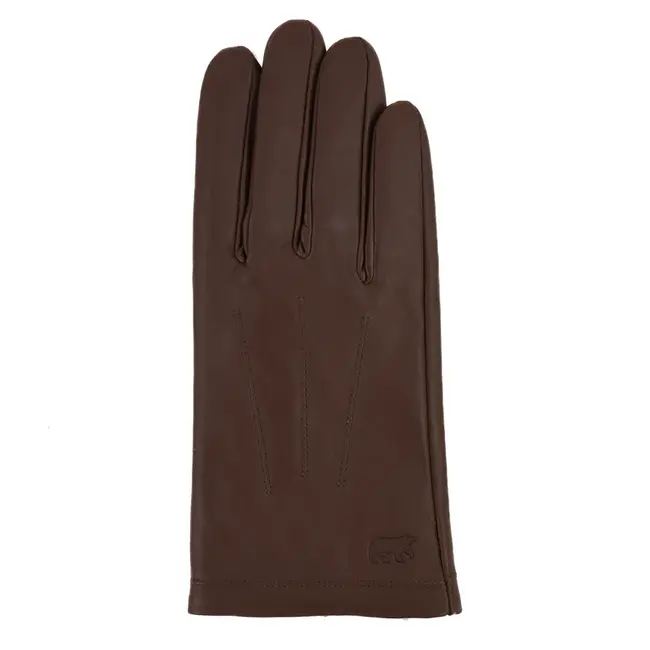 Bear Design Leren heren handschoenen 'Arthur' Cognac - Maat M