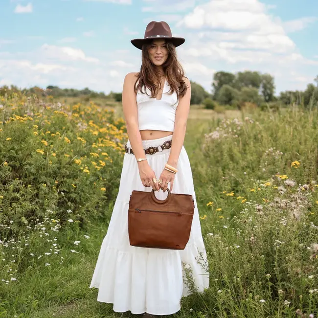 Bear Design 'Yen' Cognac - CP2754  Callisto-Pelle Collectie