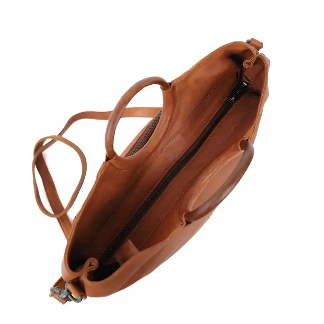 Bear Design 'Yen' Cognac - CP2754  Callisto-Pelle Collectie