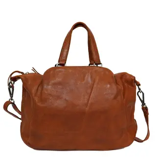 Bear Design 'Jinte' Hand-/schoudertas Cognac -  MJ2038