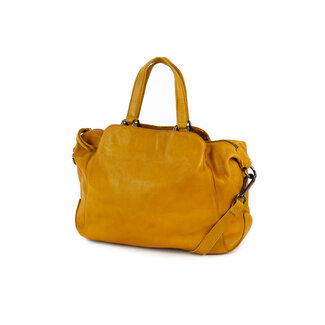 Bear Design 'Jinte' Hand-/schoudertas Geel -  MJ2038