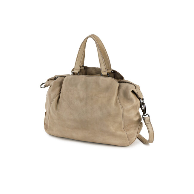 Bear Design 'Jinte' Hand-/schoudertas Taupe -  MJ2038