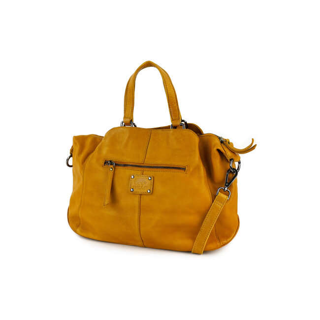 Bear Design 'Jinte' Hand-/schoudertas Taupe -  MJ2038