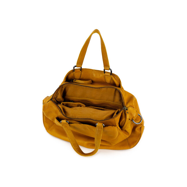 Bear Design 'Jinte' Hand-/schoudertas Taupe -  MJ2038