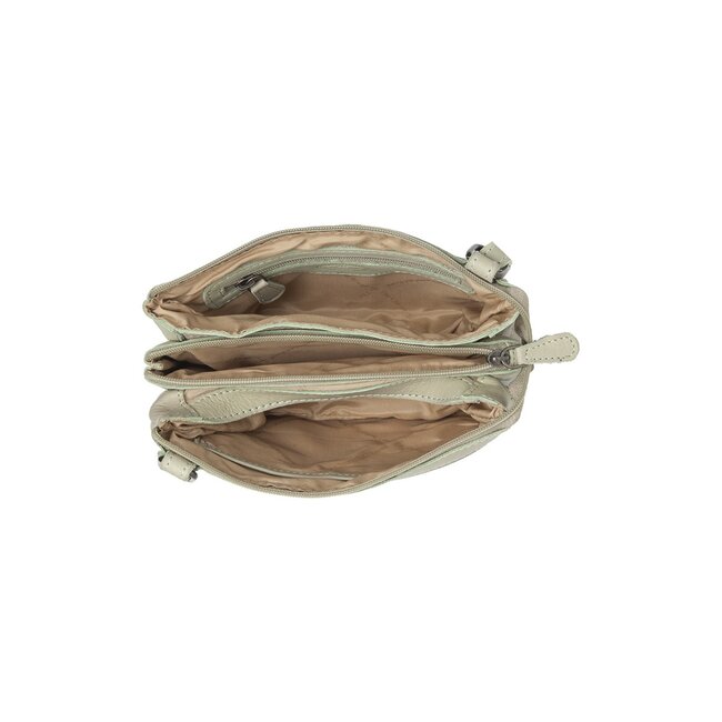 The Chesterfield Brand 'Osaka' Ocean Green - C48.137003 Washed Wax Pull Up Collectie