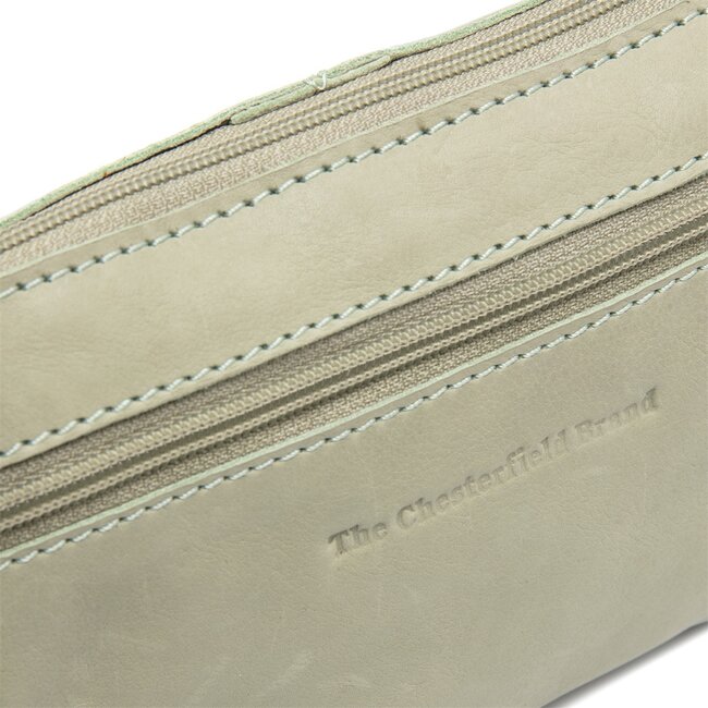 The Chesterfield Brand 'Osaka' Ocean Green - C48.137003 Washed Wax Pull Up Collectie