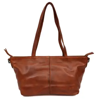 Bear Design 'Lola' Klein hand-/schoudertasje  Cognac - CL45062