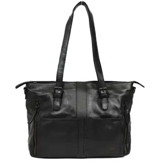 Bear Design 'Fleur' Hand-/schoudertas Zwart - CL41487