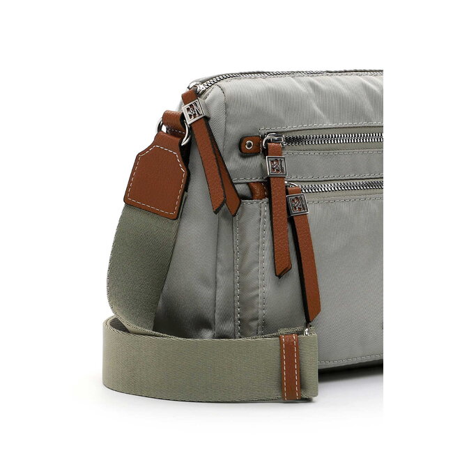 Emily & Noah 'Esther' Crossbody Bag Medium - Kaki