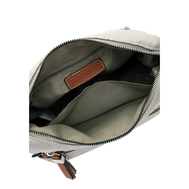 Emily & Noah 'Esther' Crossbody Bag Medium - Kaki