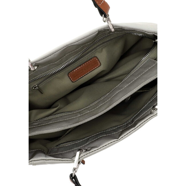 Emily & Noah 'Esther' Handtas/Schoudertas - Kaki