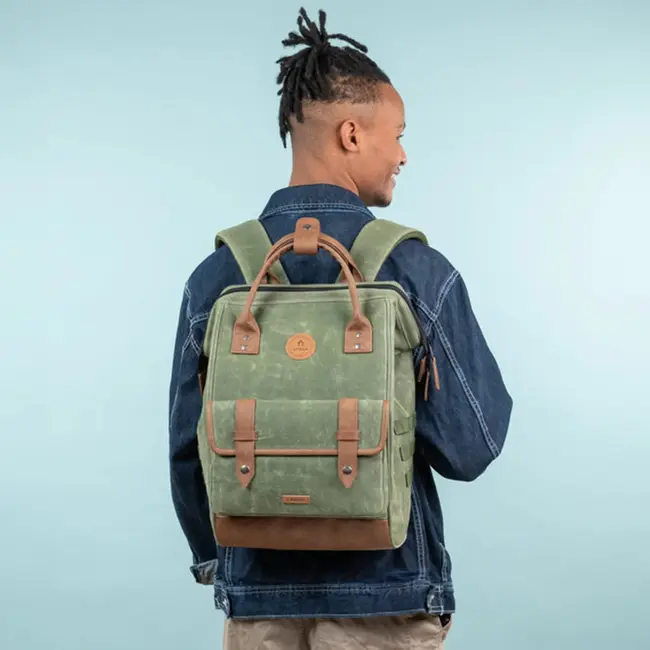 Cabaïa  Adventurer Medium Waxed Cotton - Nicosia