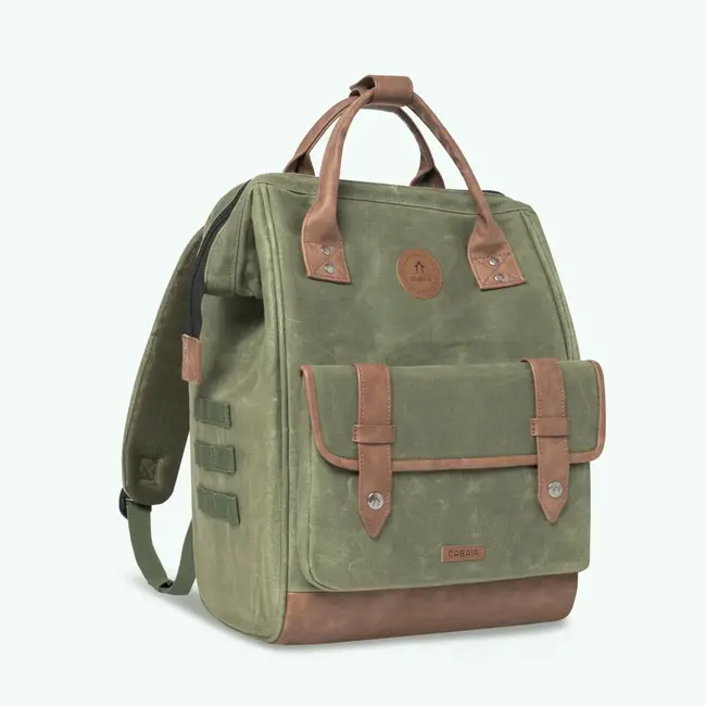 Cabaïa  Adventurer Medium Waxed Cotton - Nicosia