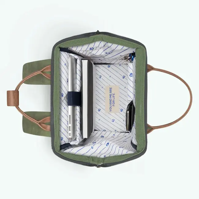 Cabaïa  Adventurer Medium Waxed Cotton - Nicosia