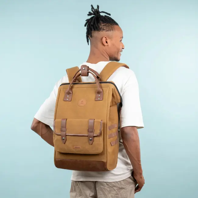 Cabaïa  Adventurer Large Waxed Cotton - Colombo