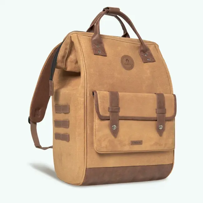 Cabaïa  Adventurer Large Waxed Cotton - Colombo