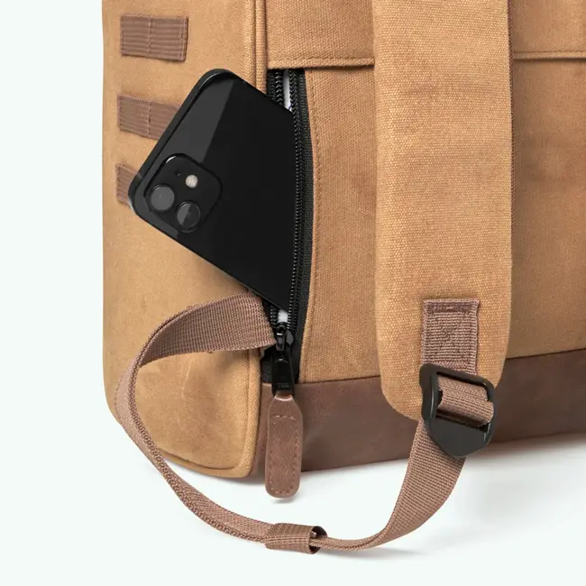 Cabaïa  Adventurer Large Waxed Cotton - Colombo