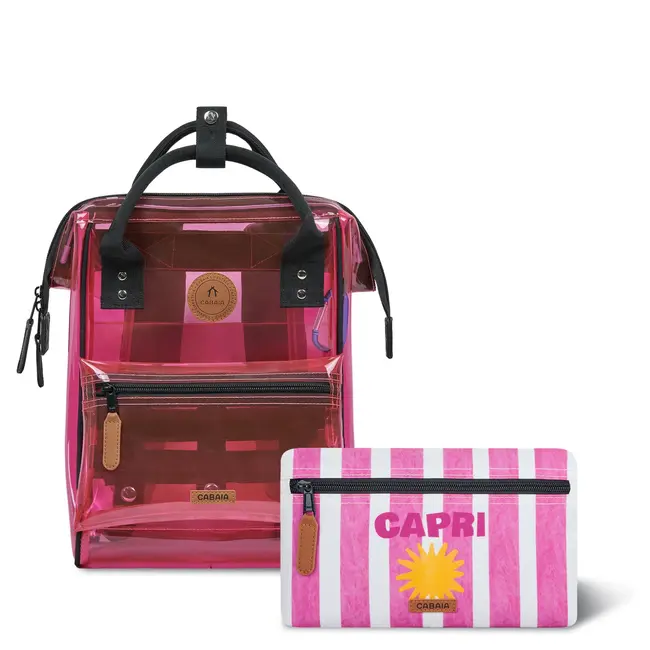 Cabaïa  Adventurer Small Transparent - Sorrento