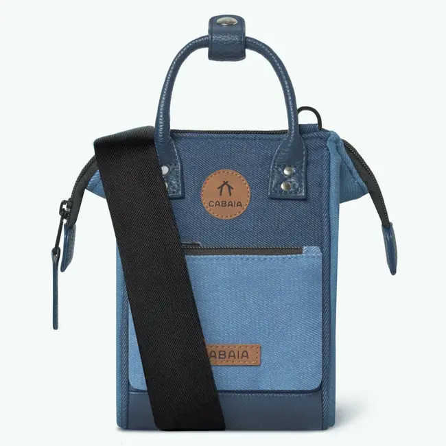 Cabaïa  Adventurer Nano Bag 'Denim' - San Giljan