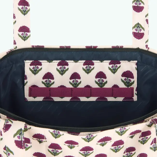 Cabaïa  Maxi Tote Bag 'Quilted Twill' - Aruba