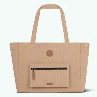 Cabaïa  Maxi Tote Bag 'Velvet' - Luxor