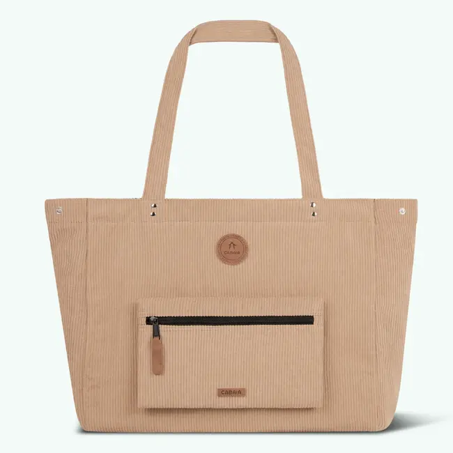 Cabaïa  Maxi Tote Bag 'Velvet' - Luxor