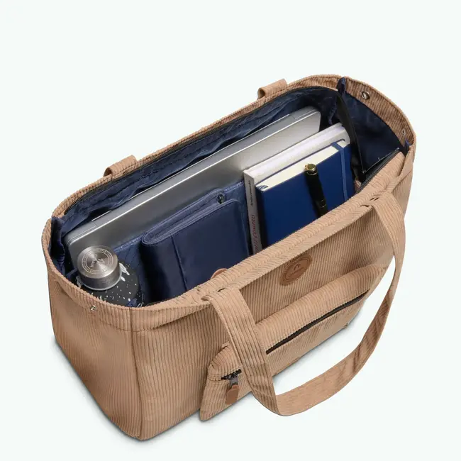 Cabaïa  Maxi Tote Bag 'Velvet' - Luxor