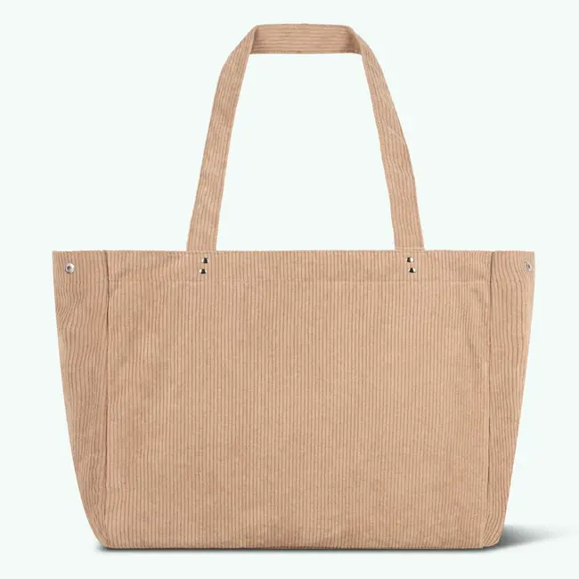 Cabaïa  Maxi Tote Bag 'Velvet' - Luxor
